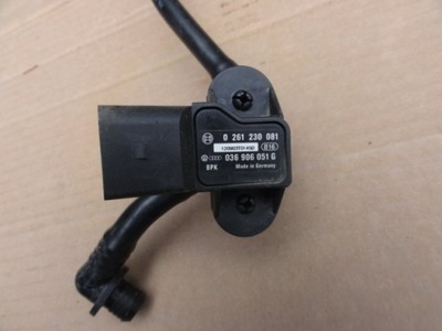 Czujnik Cisnienia Map Sensor Audi A4 A5 0261230081