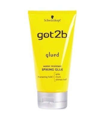 Schwarzkopf Got2b Glued 150 ml Żel do włosów