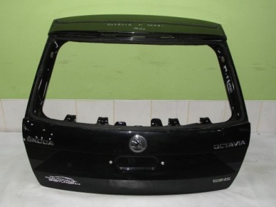 Крышка багажника багажника skoda octavia iii 5e9 фото №1