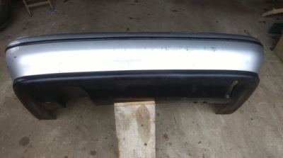 Seat toledo i бампер задня задній задній фото №1