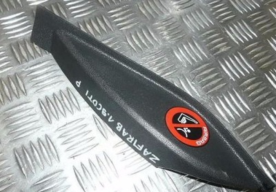 Opel zafira b 05-10 захист заглушка панелі ліва фото №1