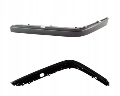 BMW 7 E38 COUVE-JOINT COUVE-JOINT PLANCHE GRILLE PARE-CHOCS ÉTAT NOUVEAU - milautoparts-fr.ukrlive.com