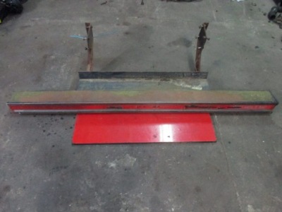 Подножка порог задний renault mascott 04-10 poznań фото №1