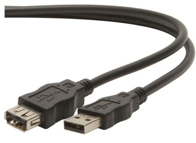 Kabel przedłużacz USB A/A męsko/żeński 3m -wys24h