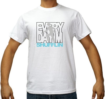 KOSZULKA Ms. LMFAO SHUFFLIN PARTY ROCK EVERY DAY