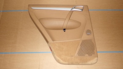 Porsche cayenne 7l обшивка оббивка двері задня лівий фото №1