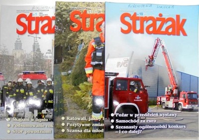 Strażak nr 10/2009 i 1,2/2011 - 24h wys