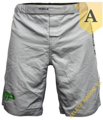 MUSCLEPHARM WEAK ENDS HERE SPODENKI MMA roz S HIT