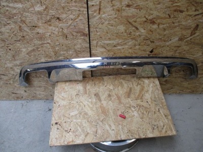 Mercedes w204 glk lift хром задній фото №1