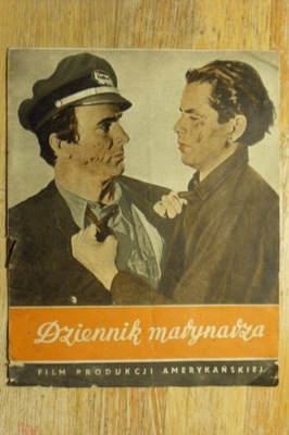 REKLAMA FILM USA Dziennik marynarza 1942