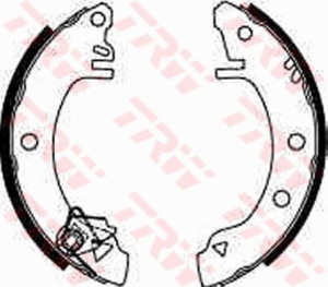 BRAKE SHOES BRAKE FORD SIERRA 1.6 2.0 - milautoparts-fr.ukrlive.com