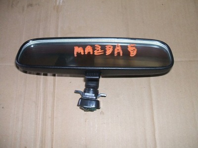 Mazda5 mazda 5 2005- зеркало внутреннее заднего вида фото №1