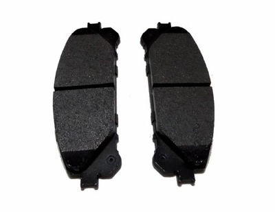 TOYOTA SIENNA NX 2011-2016 PADS FRONT CERAMIC - milautoparts-fr.ukrlive.com