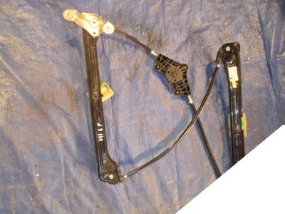 Vw golf vii механізм скло лівий перед фото №1