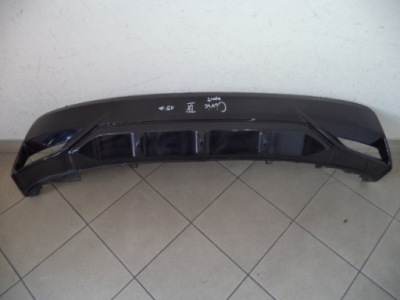 Спойлер диффузор бампера задняя civic ix sport 15- фото №1