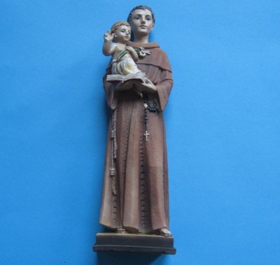 Figurka z żywicy Świętego Antoniego 20 cm