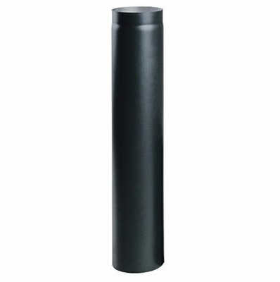 Rura 200 1m kominowa spalinowa stalowa 2mm km0025