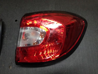 Лампа задня captur фото №1
