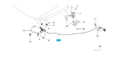 SERRURE DE CAPOT TRAFIC VIVARO 1.6 3 ORIGINAL - milautoparts-fr.ukrlive.com