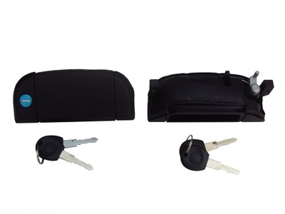 HANDLE DOOR RIGHT REAR VW T4 TRANSPORTER 1990-2003 - milautoparts-fr.ukrlive.com