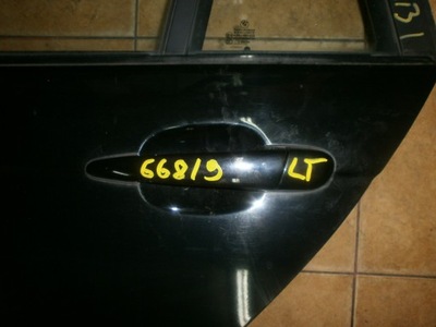 BMW E46 LIFT KLAMKA LEWA TYŁ SCHWARZ2 @
