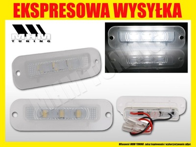 LAMPS ILLUMINATION PLATES LED MERCEDES G CLASS 463 W463 GELENDA - milautoparts-fr.ukrlive.com