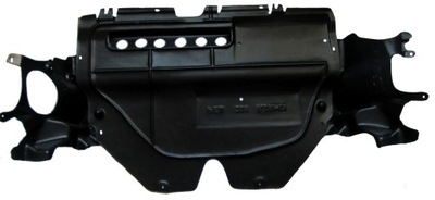 Peugeot 206 защита двигателя + клипсы фото №1