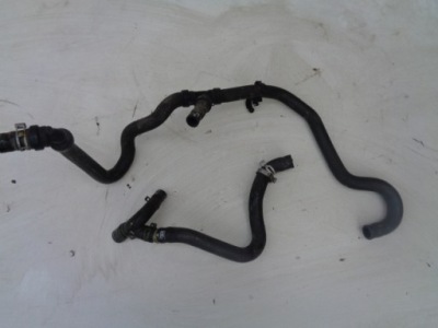 ! dacia sandero waz шланги отопителя 1.5 dci ! фото №1