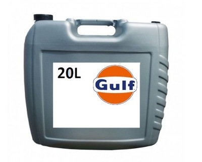 Gulf Gear TDL 80W90 GL4 GL5 DAF MAN IVECO RENAULT - milautoparts.fr