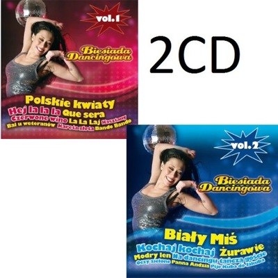 PRZEBOJE POLSKICH DANCINGÓW Biesiada Dancingowa2CD