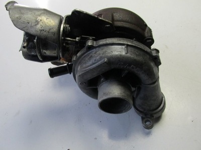 TURBOSPREZARKA PEUGEOT 407 1.6 HDI