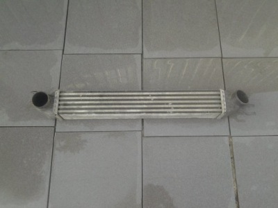 Mini cooper r56 r57 r55 радиатор воздуха 06-11 фото №1