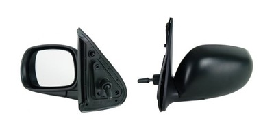 MIRROR NISSAN MICRA K11 1992-2003 MAN BLACK LEFT/RIGHT - milautoparts-fr.ukrlive.com