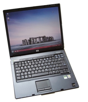 Laptop notebook HP Compaq amd 2x 1,6GHz 80GB 1GB