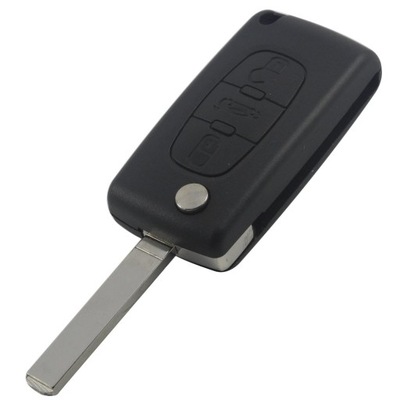 CITROEN C2 C3 C4 C5 C6 BERLINGO CASING KEY 3P - milautoparts-fr.ukrlive.com