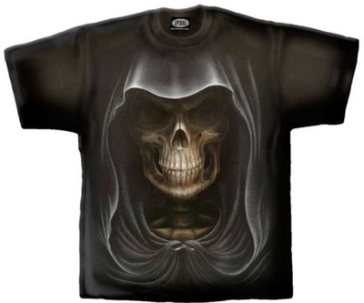 ŚMIERĆ - DEATH koszulka firmy SPIRAL rozm L