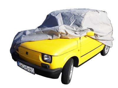 TENT COVER 3 WARSTWY FROM LION ON FIAT 126P  