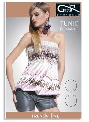 GATTA tunic ROMANCE letnia tunika M 38 - 40