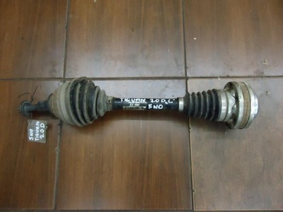 Привідний вал ліва vw tiguan 5n0 2.0tdi 5n0407763d фото №1