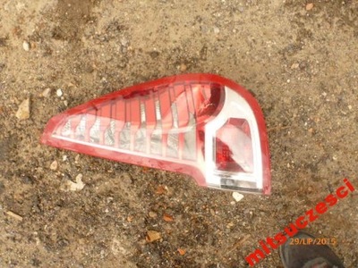 RENAULT SCENIC III 09- LAMP REAR RIGHT - milautoparts-fr.ukrlive.com