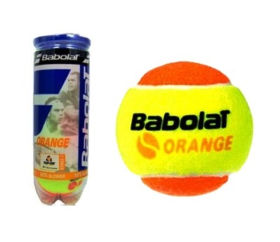 Piłka tenisowa Babolat stage 2 orange 3 szt.