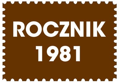 R032 Rocznik 1981 ** pełny