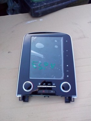 Дисплей cenatralny панель navi renault espace v фото №1