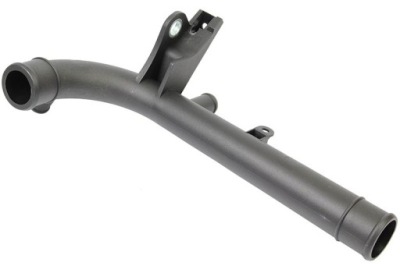 Шланг труба пабтрубок  радиатора opel astra g 2 1.4 1.6 фото №1