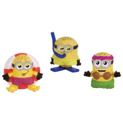 Minionki Mini figurki 3 szt. zabawki ORYGINALNE