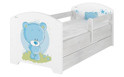 Łóżko łóżka dziecięce 160X80 BABY BOO materac PK