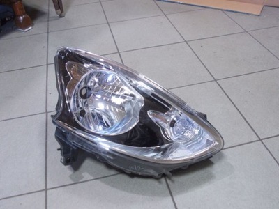 Nissan micra k13 lift 13- лампа передня права фото №1