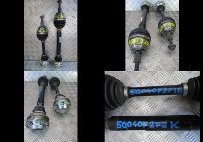 Приводной вал skoda octavia 5e0 левая фото №1