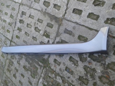 Молдинг поріг ліва lmo jaguar xf x250 2008-2011 фото №1