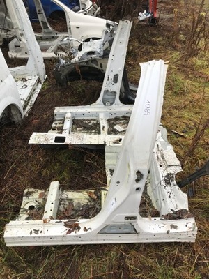 Lexus is250 is220 2005-2012 левый блок двигателя с порог фото №1